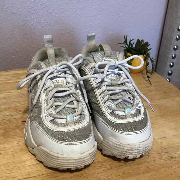 FILA DISRUPTOR II GIRLS YOUTH sneakers - Picture 2 of 6